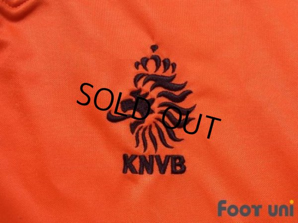 Photo5: Netherlands 1998 Home Shirt (5)