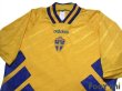 Photo3: Sweden 1994 Home Shirt (3)