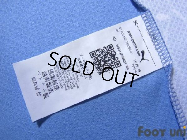 Photo8: Manchester City 2020-2021 Home Shirt #17 Kevin De Bruyne Premier League Patch/Badge w/tags (8)