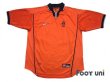 Photo1: Netherlands 1998 Home Shirt (1)