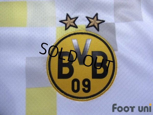 Photo6: Borussia Dortmund 2020-2021 Away Shirt #9 Haaland Champions League Patch/Badge w/tags (6)