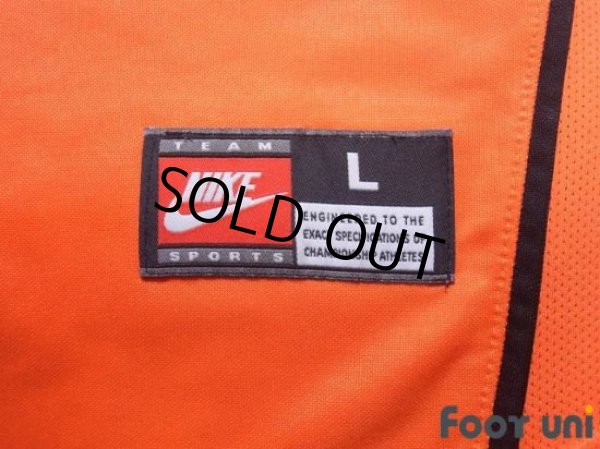 Photo6: Netherlands 1998 Home Shirt (6)