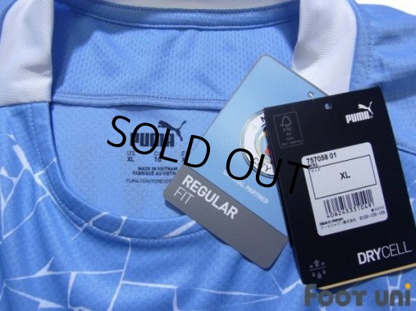 Photo5: Manchester City 2020-2021 Home Shirt #17 Kevin De Bruyne Premier League Patch/Badge w/tags (5)