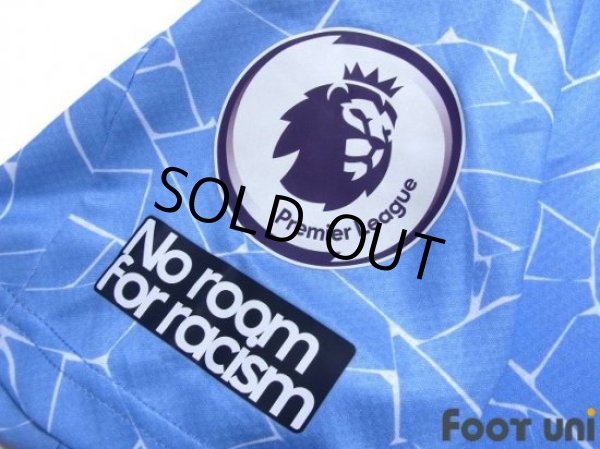 Photo7: Manchester City 2020-2021 Home Shirt #17 Kevin De Bruyne Premier League Patch/Badge w/tags (7)