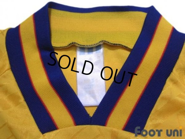 Photo4: Sweden 1994 Home Shirt (4)