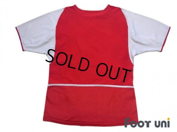 Photo2: Arsenal 2002-2004 Home Shirt (2)