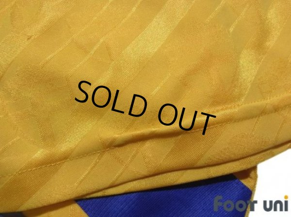 Photo6: Sweden 1994 Home Shirt (6)
