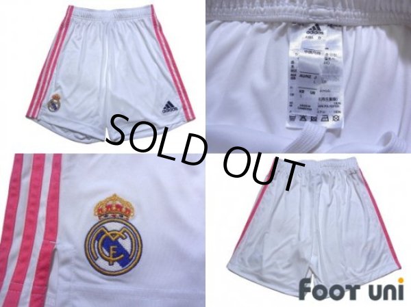 Photo8: Real Madrid 2020-2021 Home Authentic Shirt and Shorts Set #10 Modric (8)