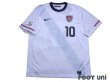 Photo1: USA 2010 Home Shirt #10 Donovan FIFA World Cup South Africa 2010 Patch/Badge w/tags (1)