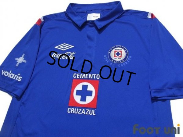Photo3: Cruz Azul 2012-2013 Home Shirt (3)