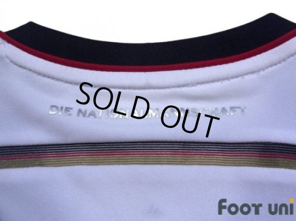 Photo6: Germany 2014 Home Shirt (6)