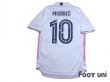 Photo2: Real Madrid 2020-2021 Home Authentic Shirt and Shorts Set #10 Modric (2)