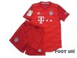 Photo1: Bayern Munchen 2019-2020 Home Authentic Shirt and Shorts Set #10 Coutinho (1)