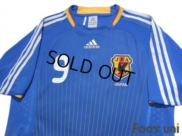 Photo3: Japan 2008 Home Shirt #9 Naohiro Takahara (3)