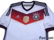 Photo3: Germany 2014 Home Shirt (3)