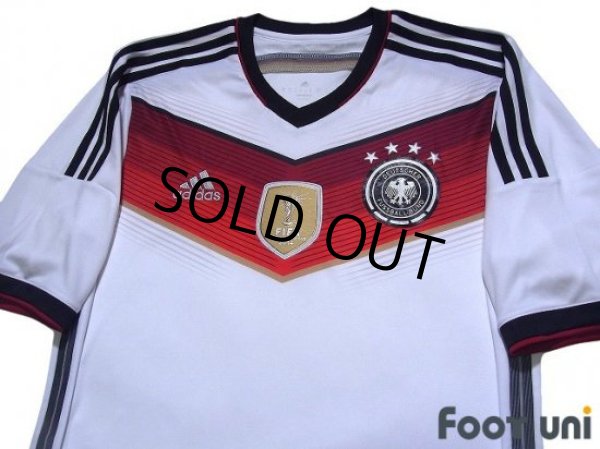 Photo3: Germany 2014 Home Shirt (3)