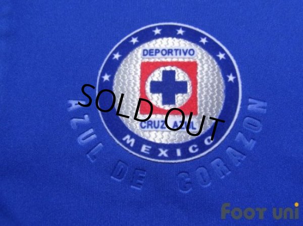 Photo4: Cruz Azul 2012-2013 Home Shirt (4)