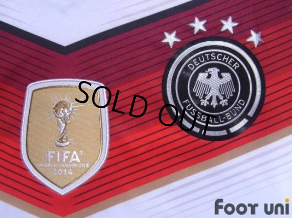 Photo5: Germany 2014 Home Shirt (5)