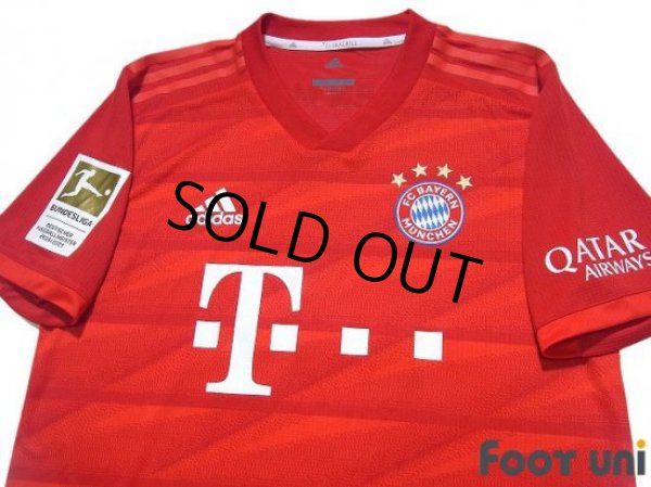 Photo3: Bayern Munchen 2019-2020 Home Authentic Shirt and Shorts Set #10 Coutinho (3)