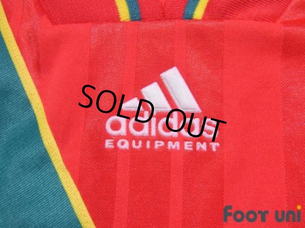 Photo6: Portugal 1994 Home Shirt (6)