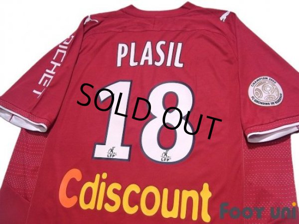 Photo4: Bordeaux 2009-2010 3rd Shirt #18 Jaroslav Plasil w/tags (4)