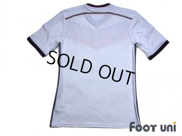 Photo2: Germany 2014 Home Shirt (2)