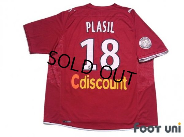 Photo2: Bordeaux 2009-2010 3rd Shirt #18 Jaroslav Plasil w/tags (2)