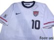 Photo3: USA 2010 Home Shirt #10 Donovan FIFA World Cup South Africa 2010 Patch/Badge w/tags (3)