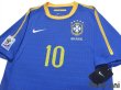 Photo3: Brazil 2010 Away Shirt #10 Kaka FIFA World Cup South Africa 2010 Patch/Badge w/tags (3)