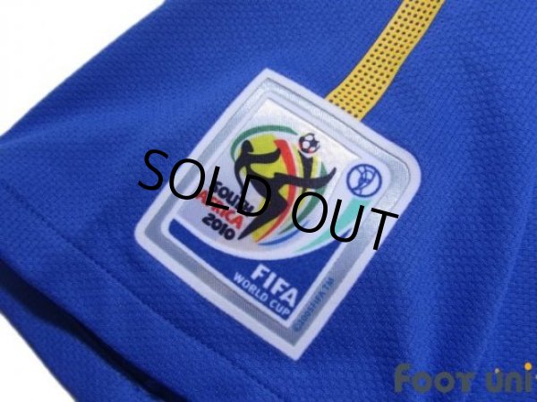 Photo7: Brazil 2010 Away Shirt #10 Kaka FIFA World Cup South Africa 2010 Patch/Badge w/tags (7)