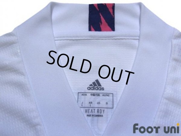 Photo5: Real Madrid 2020-2021 Home Authentic Shirt and Shorts Set #10 Modric (5)