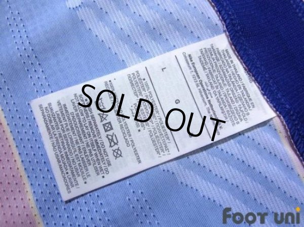 Photo8: FC Barcelona 2020-2021 Home Authentic Shirt #10 Messi Champions League Patch/Badge (8)