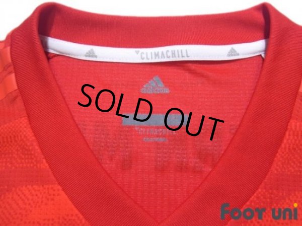 Photo5: Bayern Munchen 2019-2020 Home Authentic Shirt and Shorts Set #10 Coutinho (5)