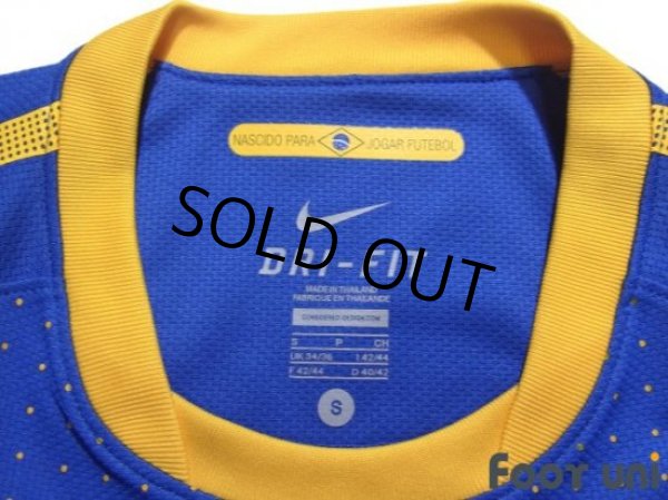 Photo5: Brazil 2010 Away Shirt #10 Kaka FIFA World Cup South Africa 2010 Patch/Badge w/tags (5)