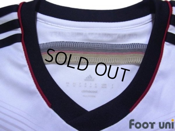 Photo4: Germany 2014 Home Shirt (4)