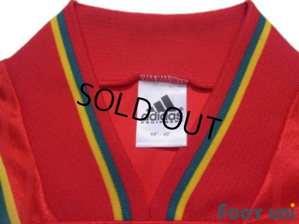 Photo4: Portugal 1994 Home Shirt (4)