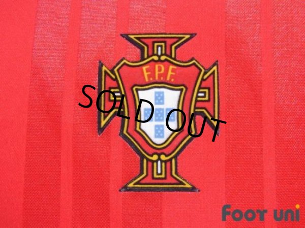 Photo5: Portugal 1994 Home Shirt (5)