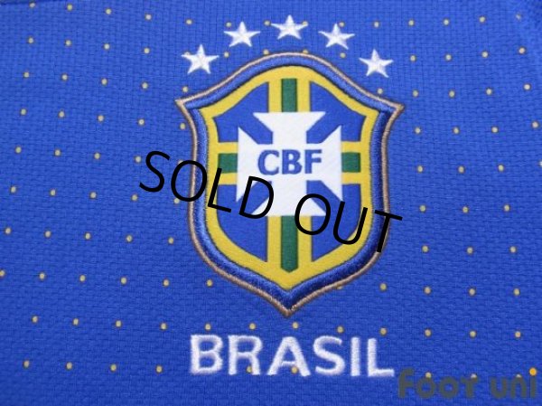 Photo6: Brazil 2010 Away Shirt #10 Kaka FIFA World Cup South Africa 2010 Patch/Badge w/tags (6)