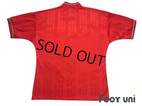 Photo2: Portugal 1994 Home Shirt (2)