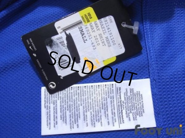 Photo8: Brazil 2010 Away Shirt #10 Kaka FIFA World Cup South Africa 2010 Patch/Badge w/tags (8)