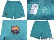 Photo8: FC Barcelona 2019-2020 3rd Authentic Shirt and Shorts Set (8)