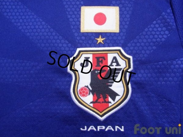 Photo6: Japan Women's Nadeshiko 2014-2015 Home Shirt FIFA World Champions 2011 Patch/Badge (6)