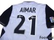 Photo4: Valencia 2003-2004 Home Shirt #21 Pablo Aimar LFP Patch/Badge (4)