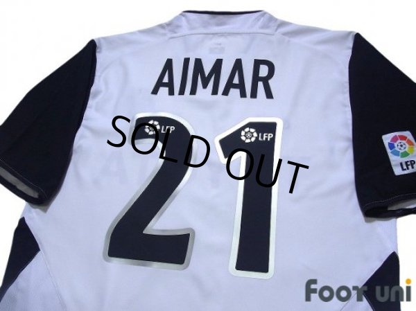 Photo4: Valencia 2003-2004 Home Shirt #21 Pablo Aimar LFP Patch/Badge (4)