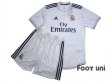 Photo1: Real Madrid 2018-2019 Home Authentic Shirt and Shorts Set w/tags (1)