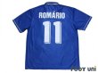 Photo2: Brazil 1995 Away Shirt #11 Romario (2)