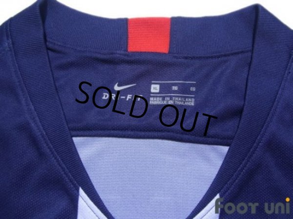 Photo5: Paris Saint Germain 2019-2020 Home Shirt #7 Mbappe (5)