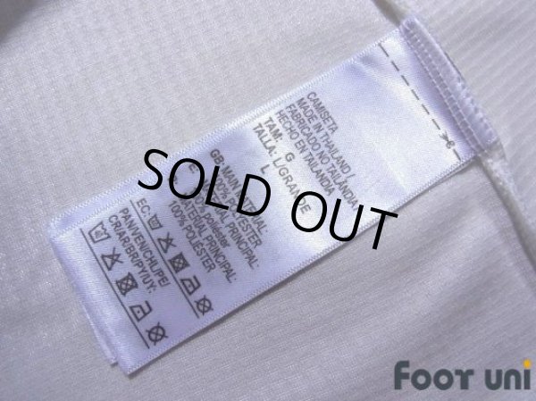 Photo6: Real Madrid 2018-2019 Home Authentic Shirt and Shorts Set w/tags (6)