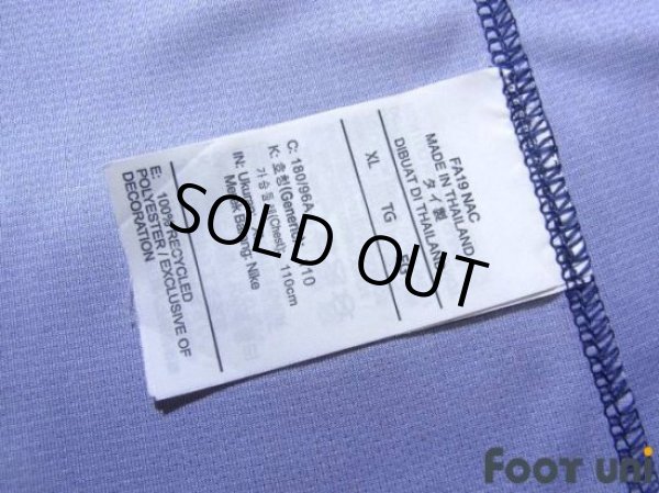 Photo8: Paris Saint Germain 2019-2020 Home Shirt #7 Mbappe (8)