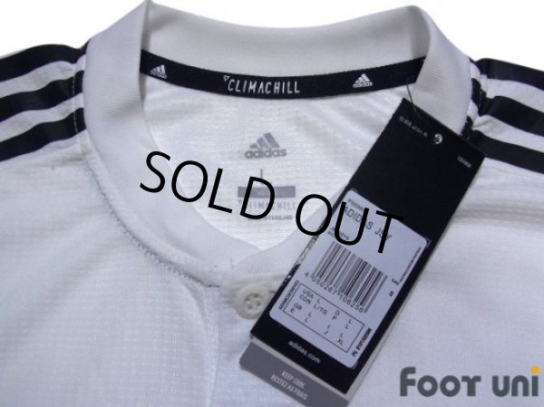 Photo4: Real Madrid 2018-2019 Home Authentic Shirt and Shorts Set w/tags (4)